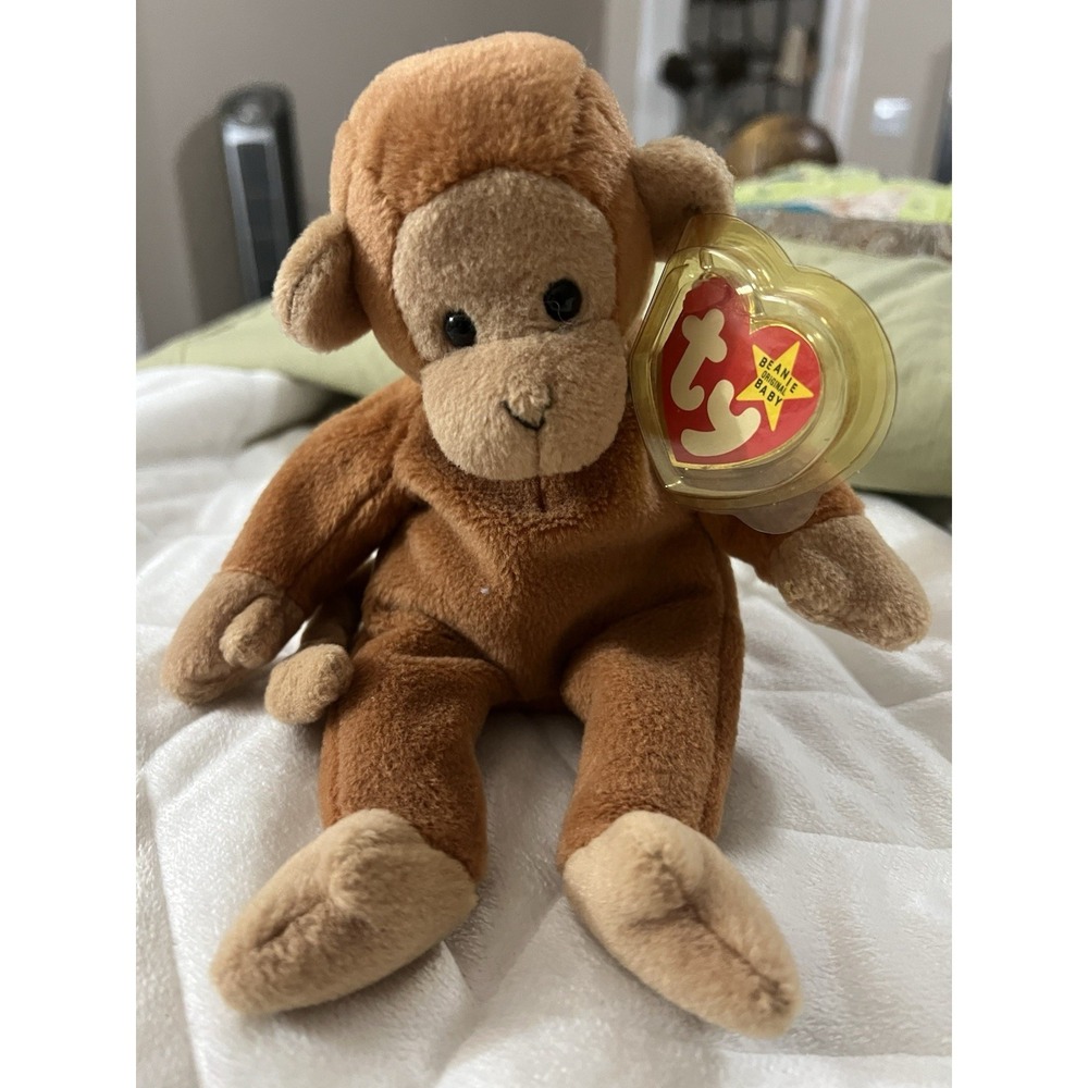 1995‎ BONGO The MONKEY Ty Beanie Baby Retired